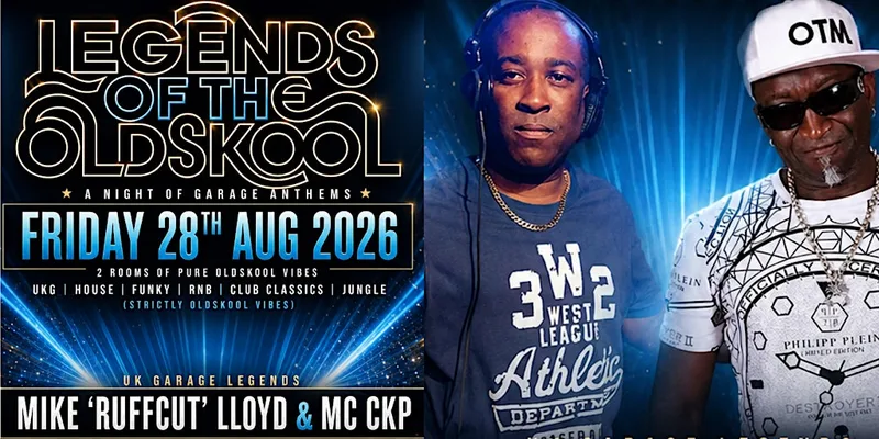 Mike 'Ruffcut' Lloyd & Mc CKP - BOURNEMOUTH 28TH AUG