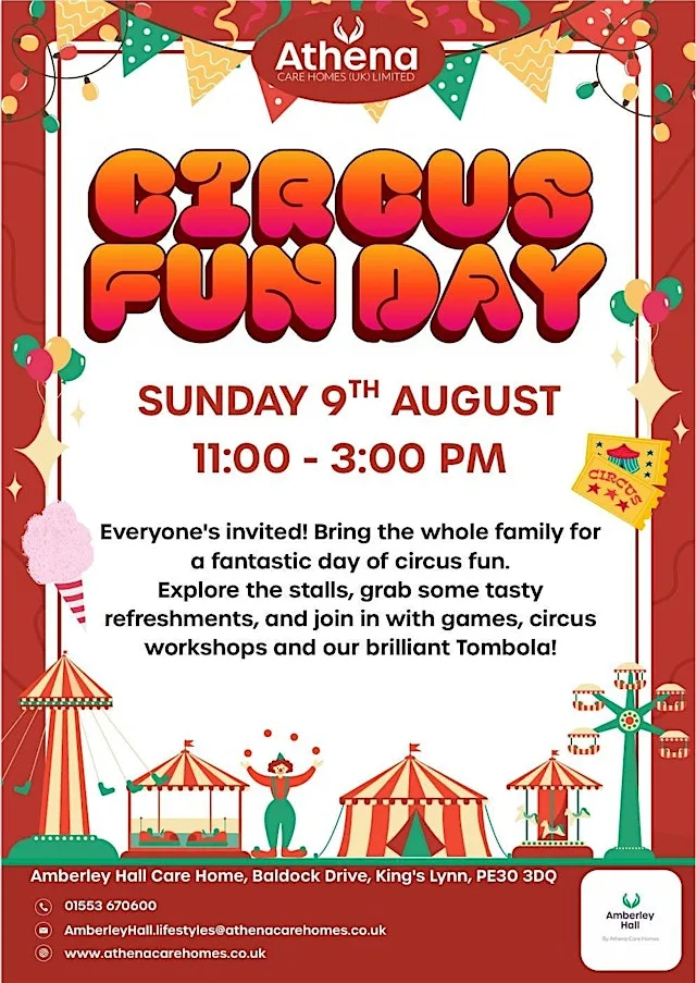 Circus Fun Day - Summer Fete