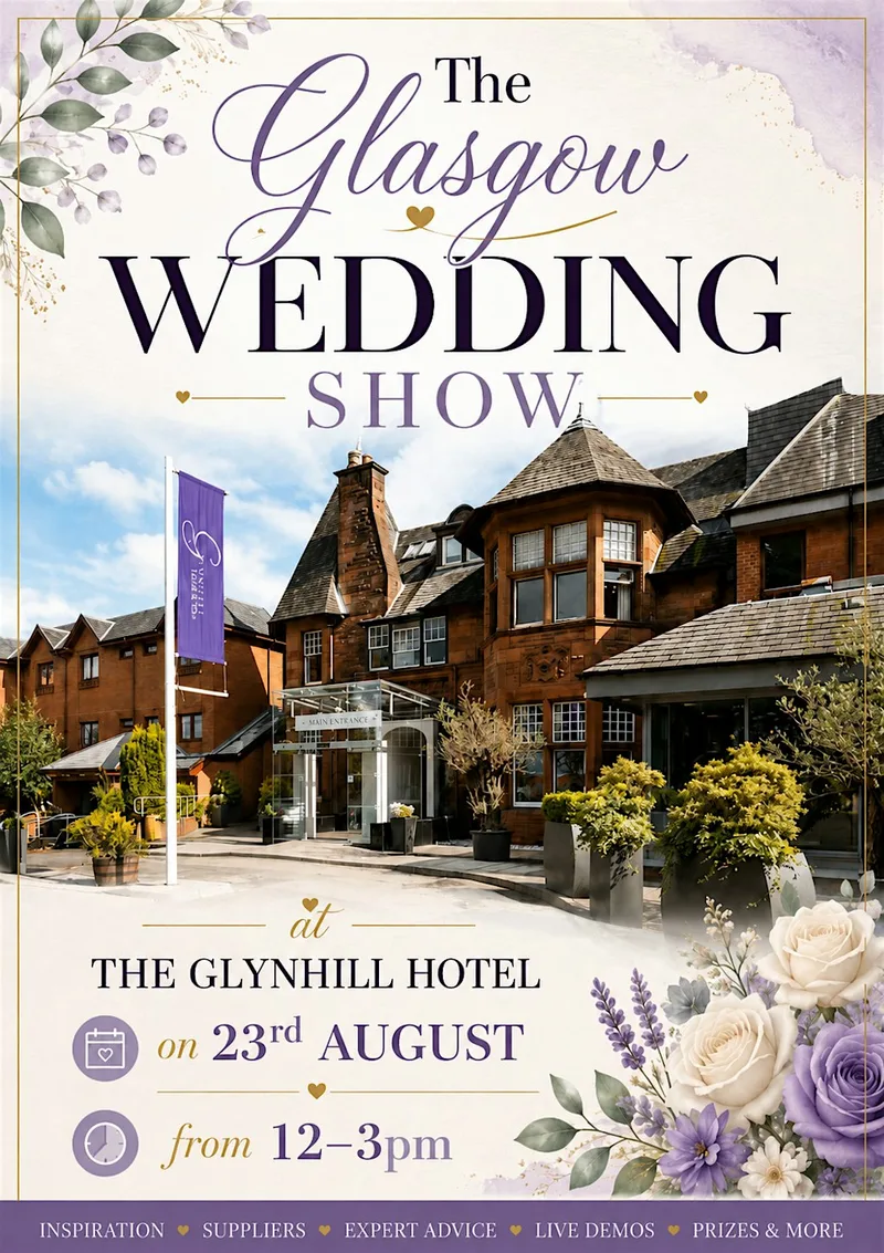 The Glasgow Wedding Show at The Glynhill Hotel