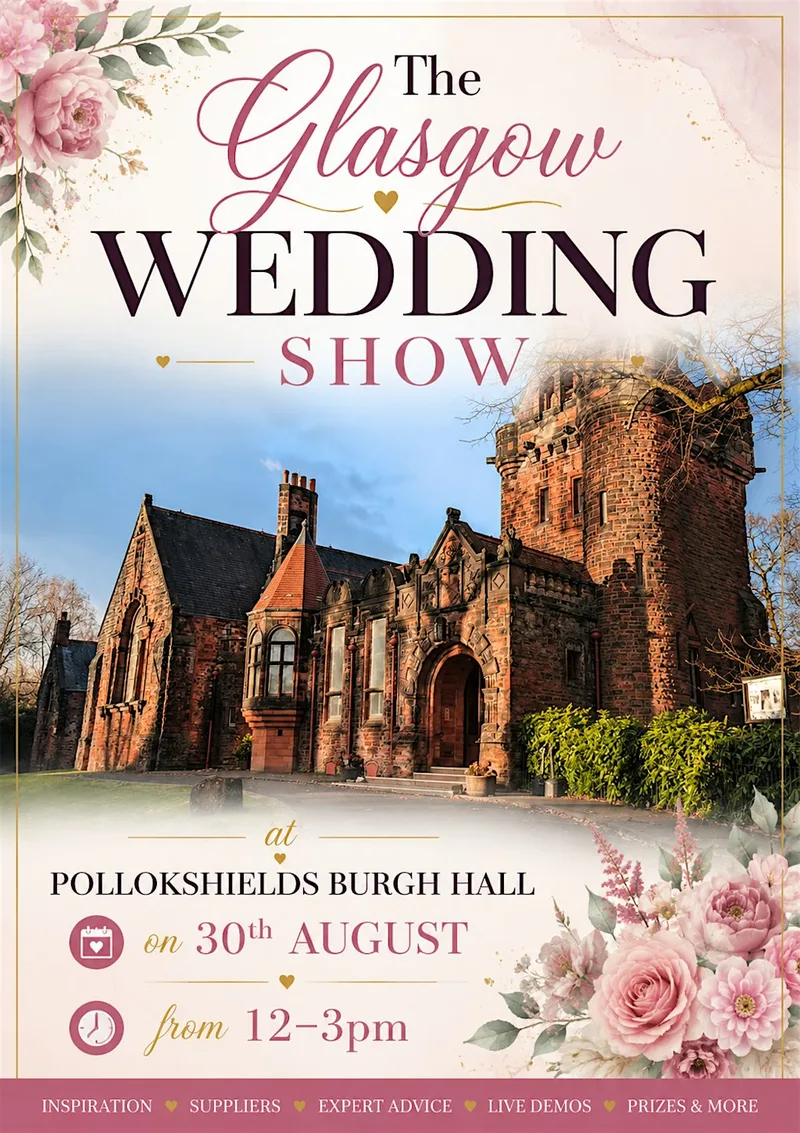 The Glasgow Wedding Show at Pollokshields Burgh Hall