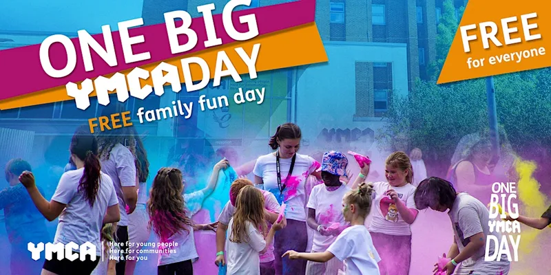 One Big YMCA Day 2026 - FREE Family Fun Day