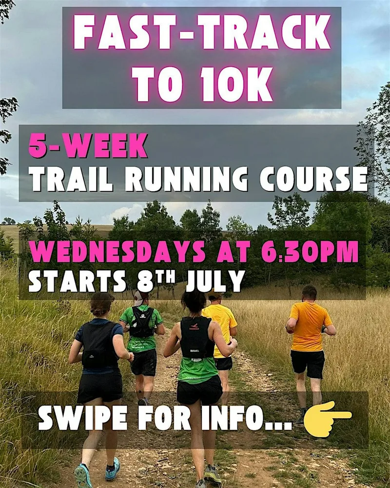 Fast-Track to 10K: 5-week trail running course