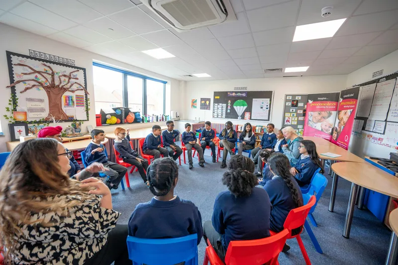 Building and strengthening relationships through peace circles
