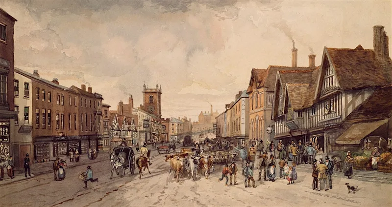 Two Great Victorian Cities: Manchester and Birmingham