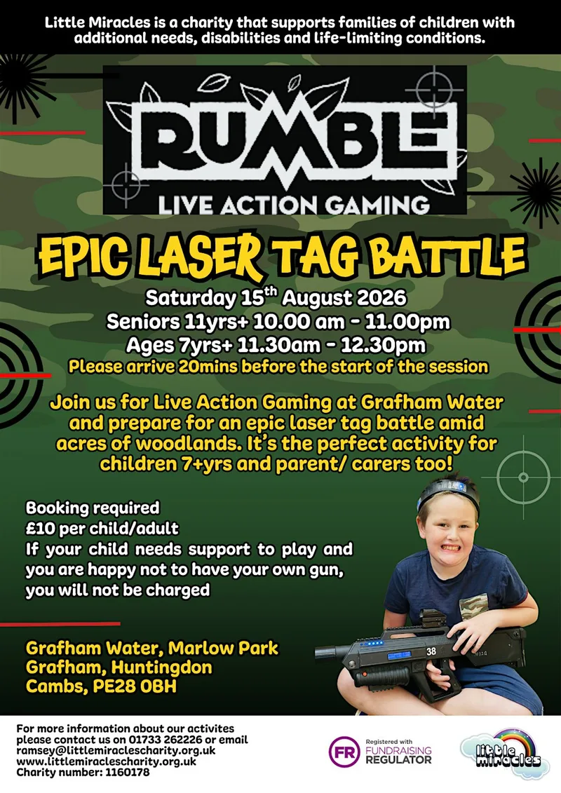 Rumble at Grafham Water
