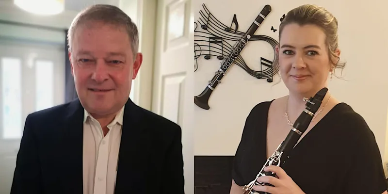 Rachael Cabey and Rachael's Reeds (Clarinet Septet)