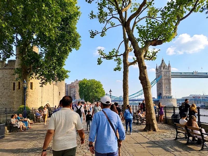 Walk London - Big Ben to Tower Bridge (Small-group City Hike)
