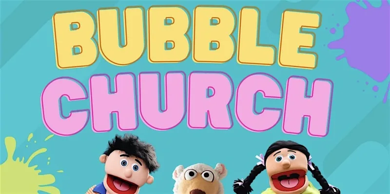Bubble Church, High Bickington - one church on four sites