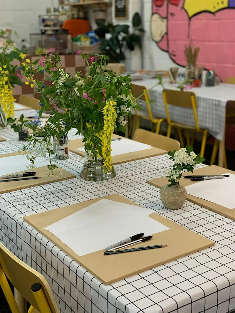 The Everyday Creative ART CLUB! 1st SEPTEMBER! Claire's House, Bury St Eds