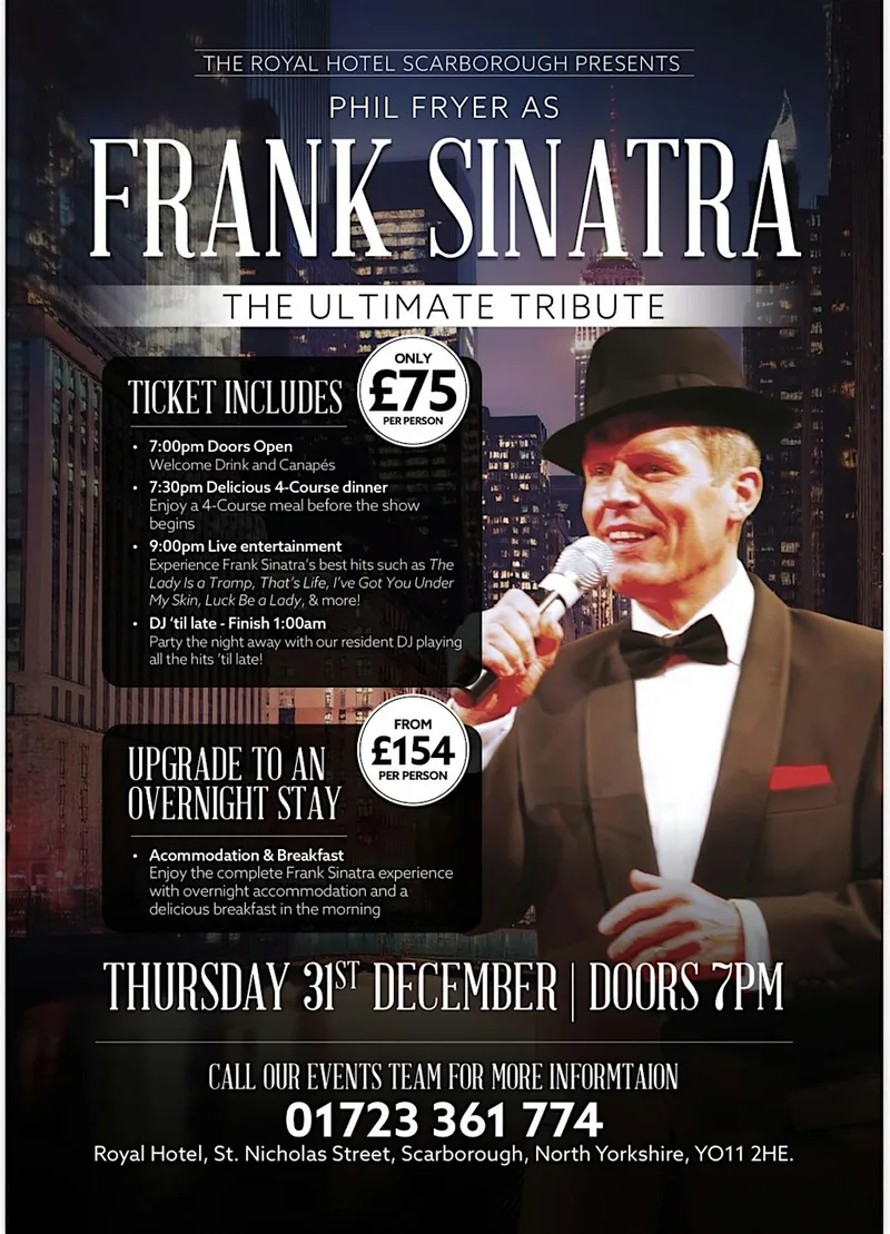 Frank Sinatra Tribute - New Year's Eve Celebration