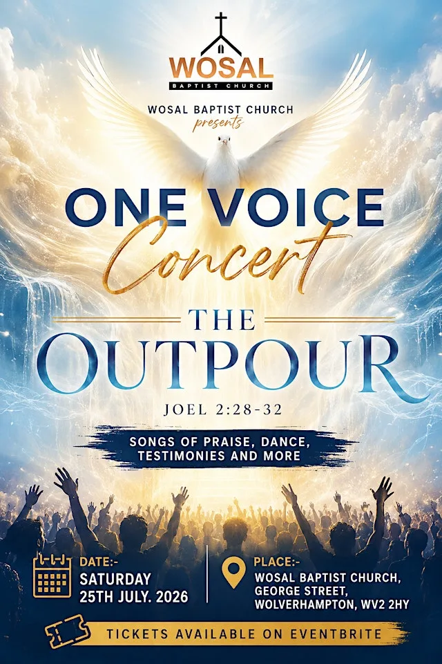ONE VOICE - THE OUTPOUR Gospel Concert