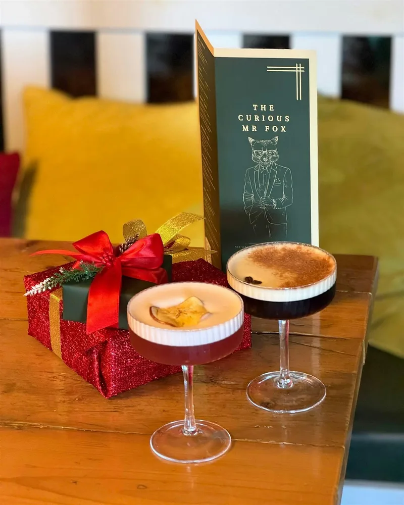 Festive Cocktail Masterclass
