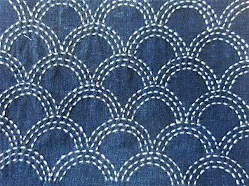 Sashiko with Nok Session 1