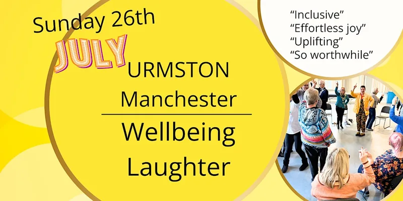 Sunday - Laughter Yoga in Manchester