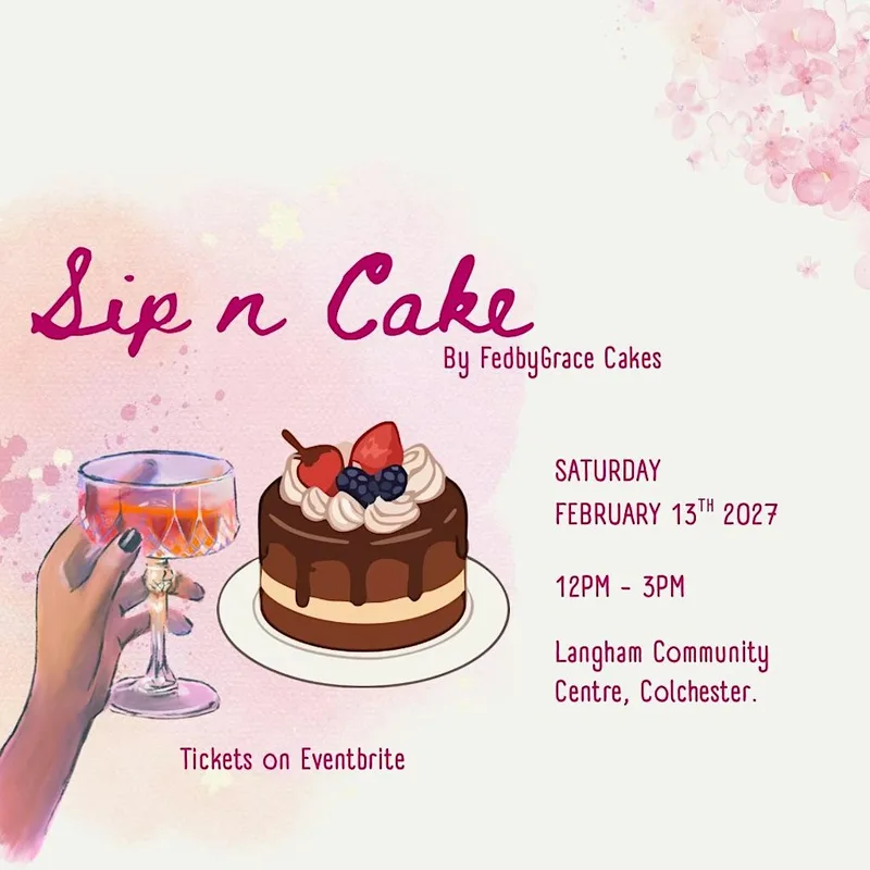 CAKE & SIP Colchester