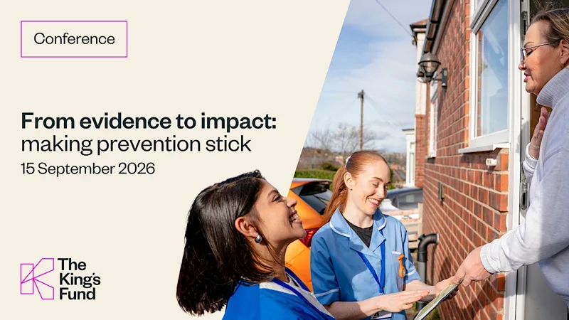 From evidence to impact: making prevention stick (In-person)