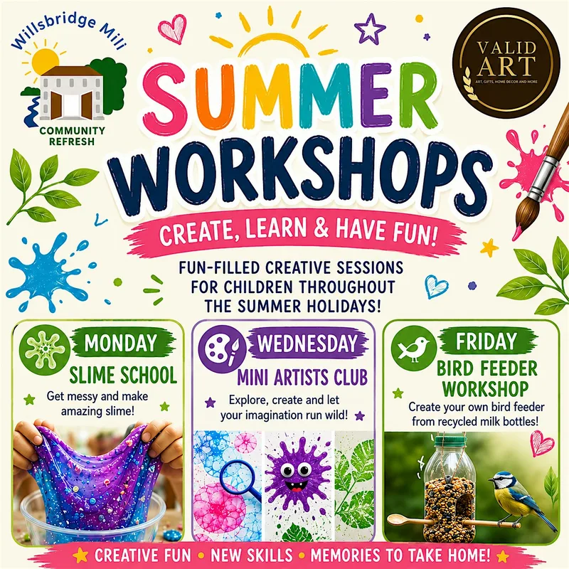 Willsbridge Mill Summer Camps