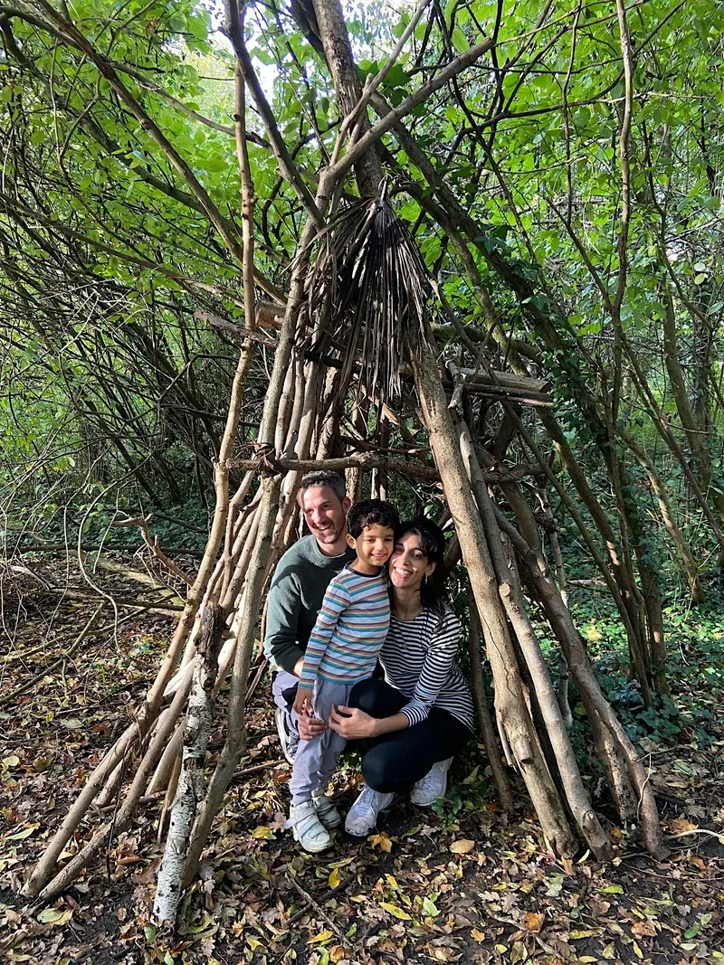 Family Forest School Experience