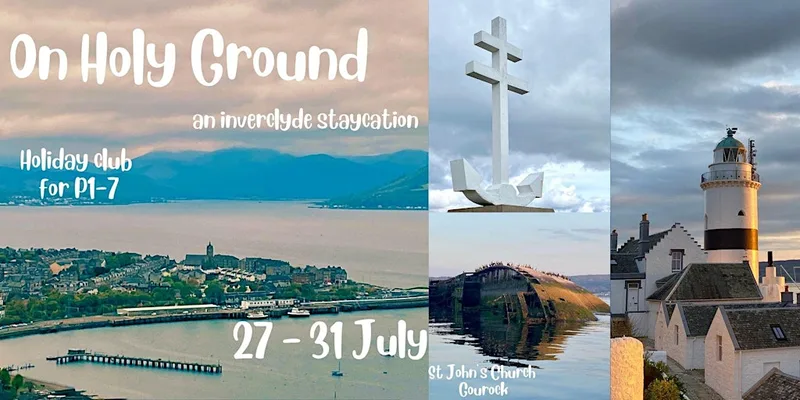 Holy Ground: summer exploratorium 2026