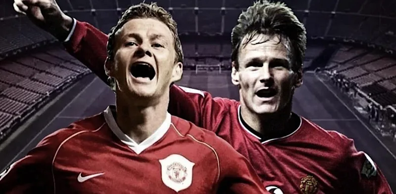 A Night with Solksjaer & Sheringham
