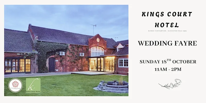 Kings Court Hotel Wedding Fayre