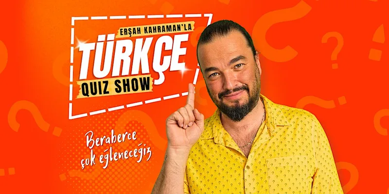Erşah Kahraman'la Türkçe Quiz Show - Cambridge
