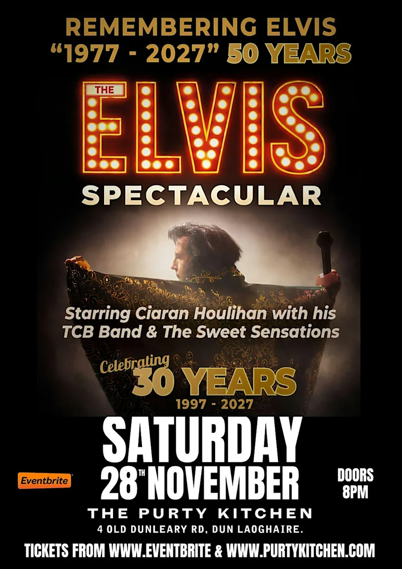 Elvis Spectacular - Live at The Purty Kitchen