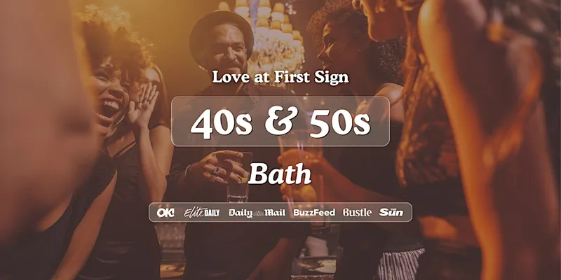 Bath Singles Night, 40s & 50s | Bootlegger | Love at First Sign
