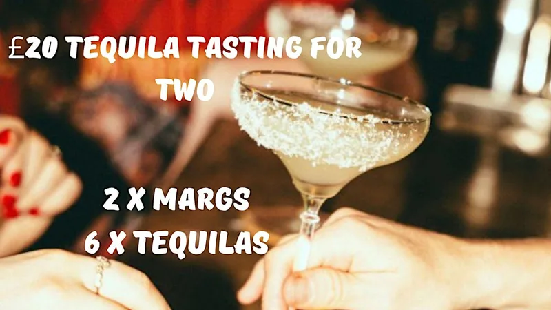 Tequila Tasting for Two