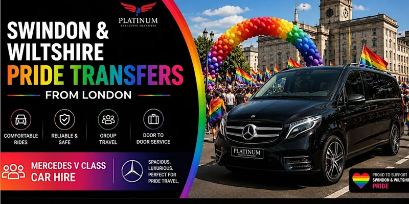 Swindon & Wiltshire Pride Transfers from London