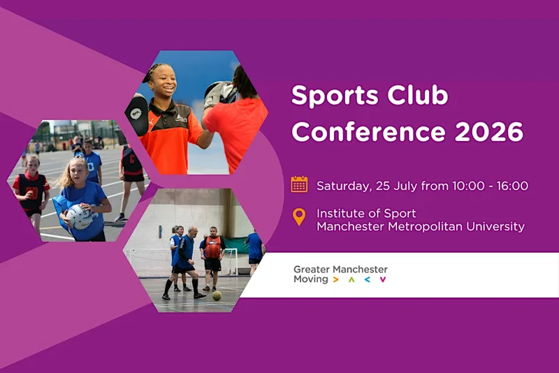 Greater Manchester Sports Club Conference 2026