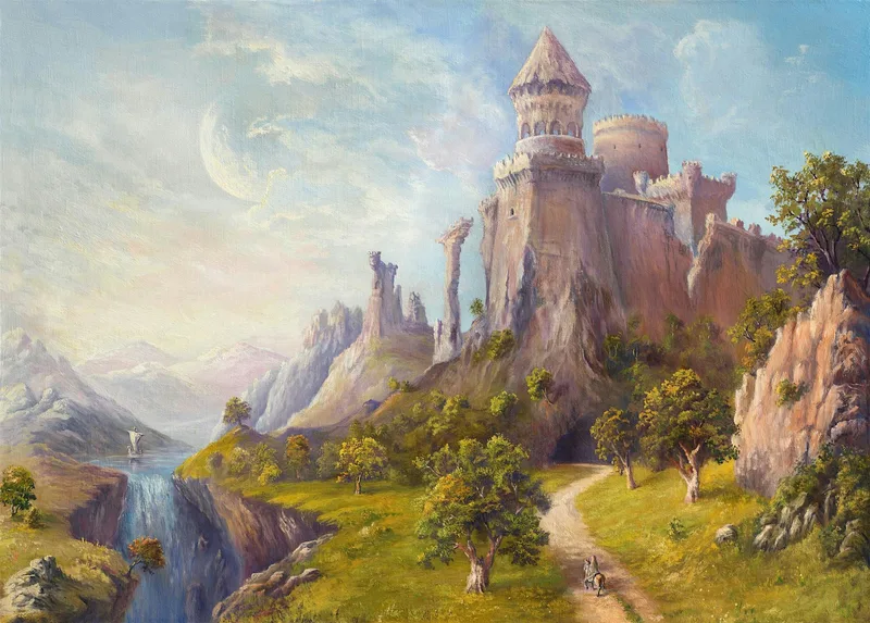 Teen art session - Paint a surreal fantasy scene