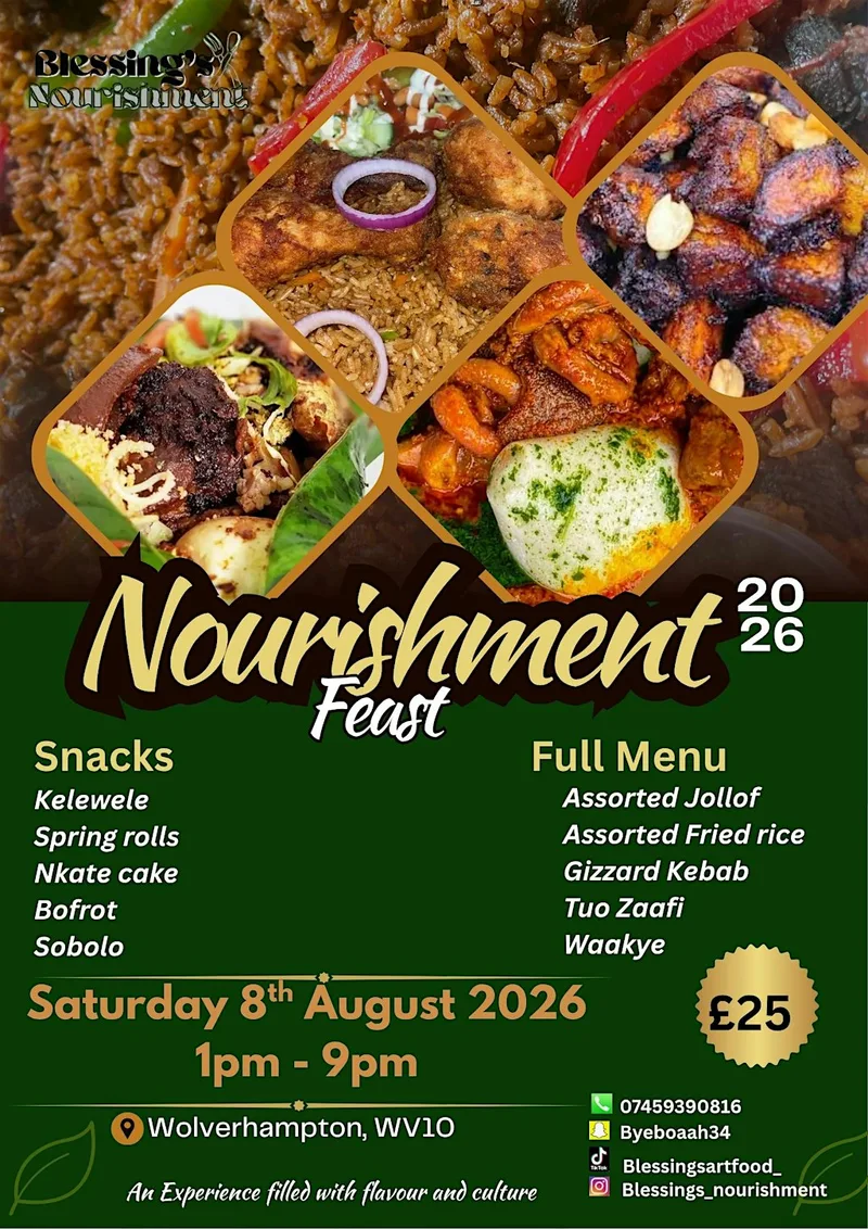 Nourishment Feast 2026