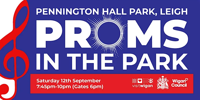 Proms in the Park; Pennington Hall Park, Leigh