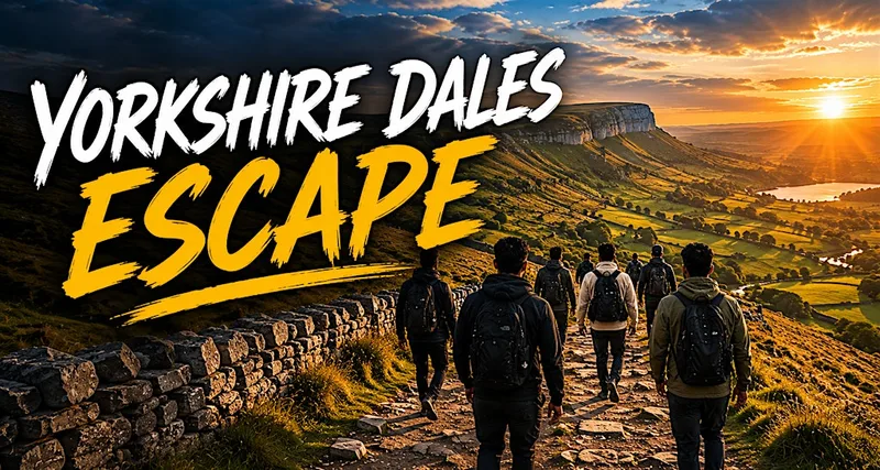 Yorkshire Dales Escape (3 nights)