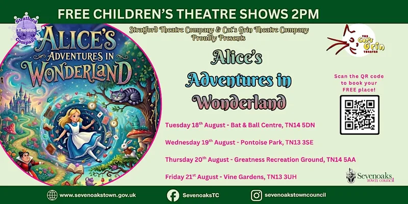 Alice’s Adventures in Wonderland Summer 2026