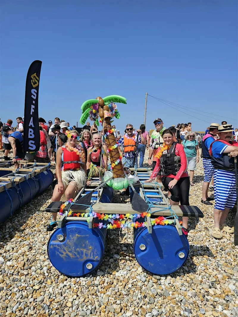 Selsey RNLI Raft Race 2026