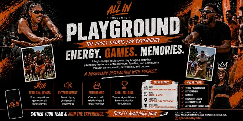 Playground -Adult sports day