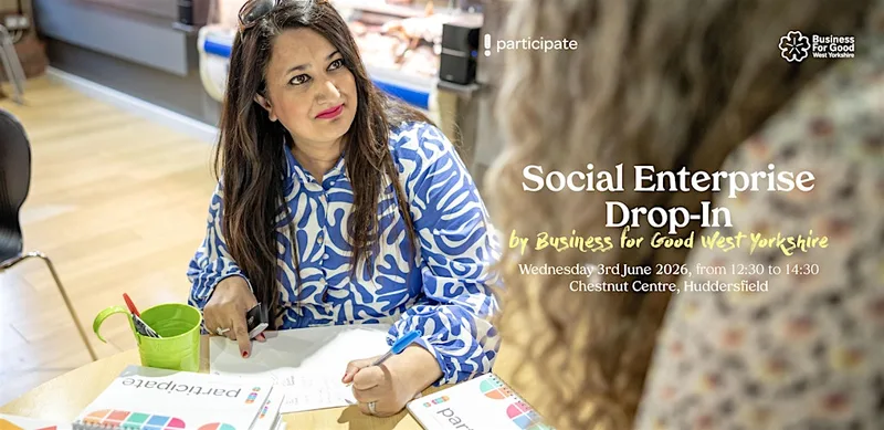 Social Enterprise Drop-In: Kirklees