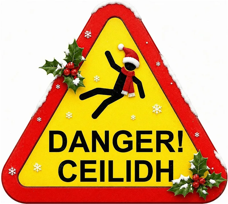 Kenilworth Copperhouse Club Christmas Ceilidh (Public)