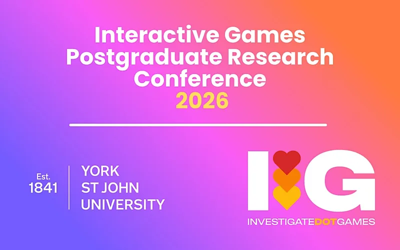 4th Interactive Games PGR Conference