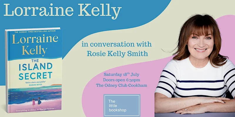 Lorraine Kelly in conversation with Rosie Kelly Smith on The Island Secret