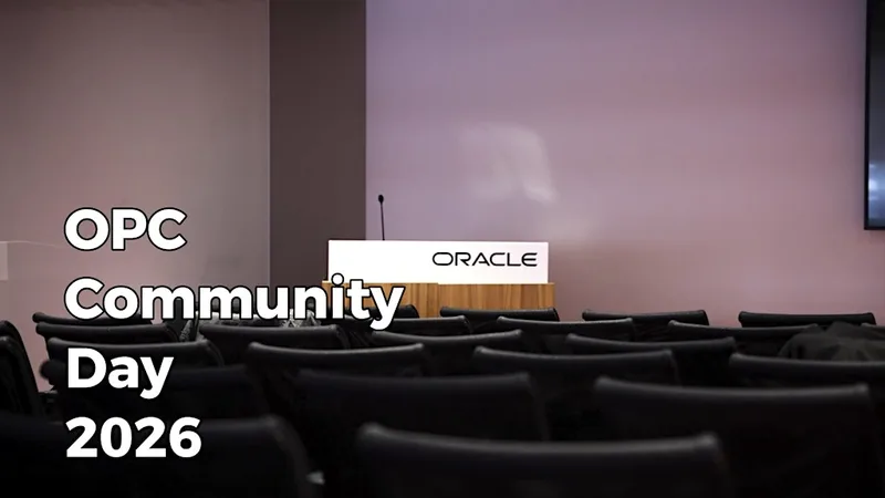 OPC Community Day 2026