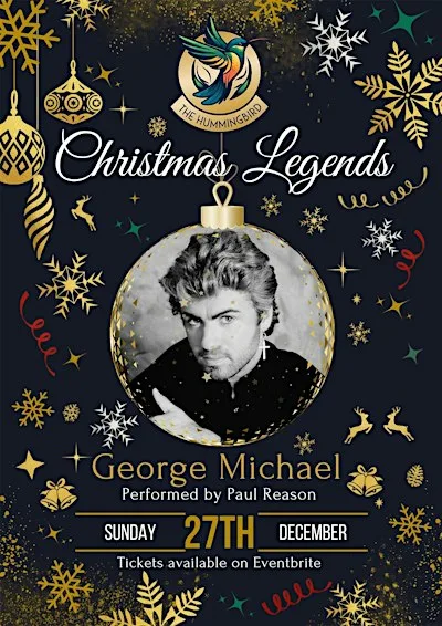Christmas Legends - George Michael performed by Paul Reason