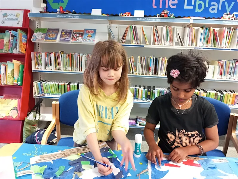 Wordsworth Grasmere Summer Party: Crafts & Activities at Workington Library