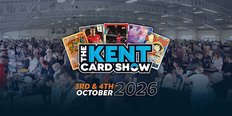 The Kent Card Show - October 3rd - 4th, 2026