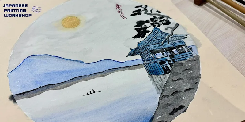 Japanese Painting Workshop