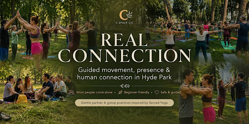 Soul Date: Partner Yoga & Real Connection in Hyde Park