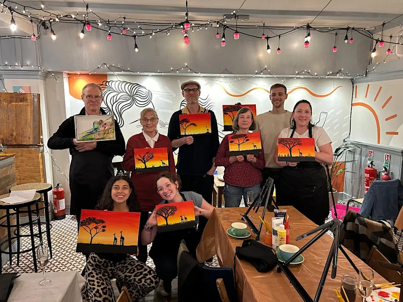 Sip and Paint Brighton