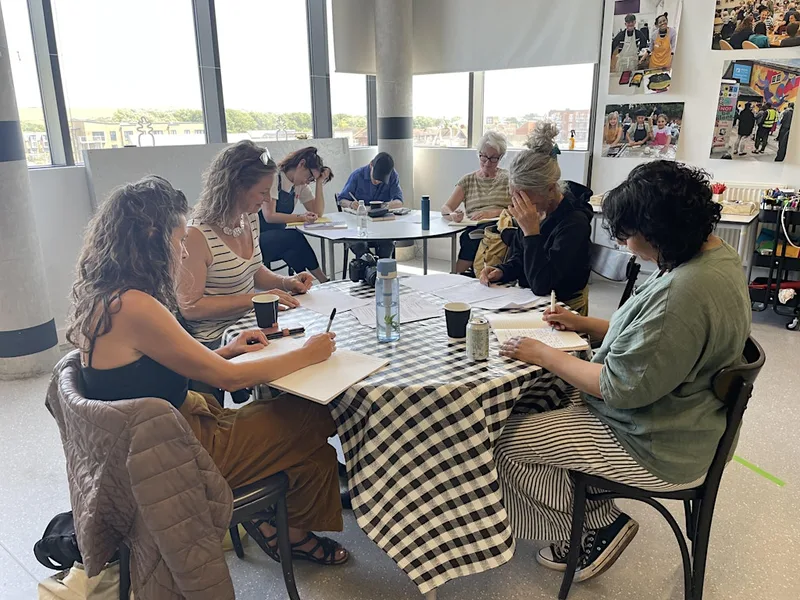 At the Edge free workshop